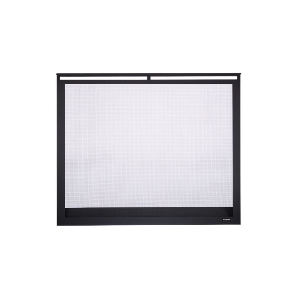 Majestic VENTURA36BK Ventura Overlap Front Black