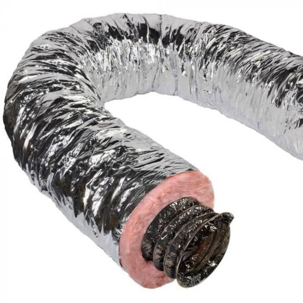 Majestic ID4 4" (100Mm) Insulated Flex Duct For Outside Air - Includes Two 42" (1065Mm)
