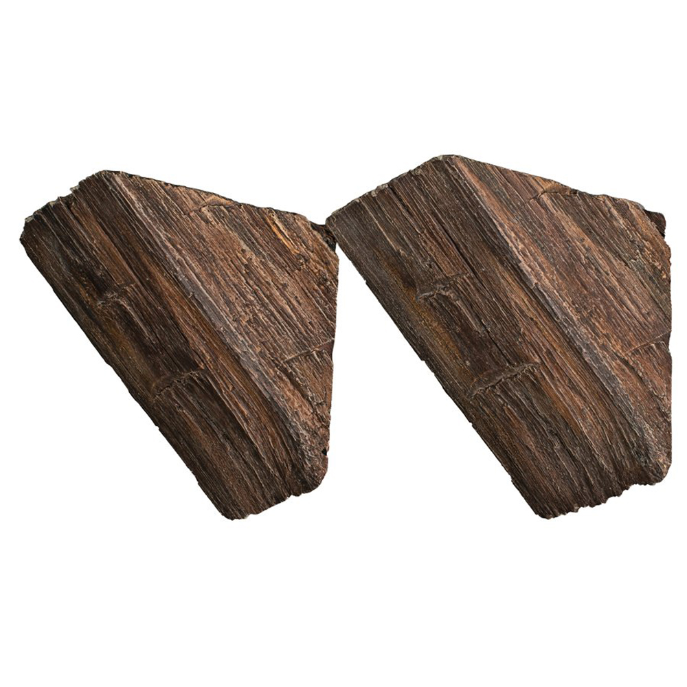Lexington Hearth 7418 RB-C-LH-MD Rustic Corbel Maduro (Set of 2)