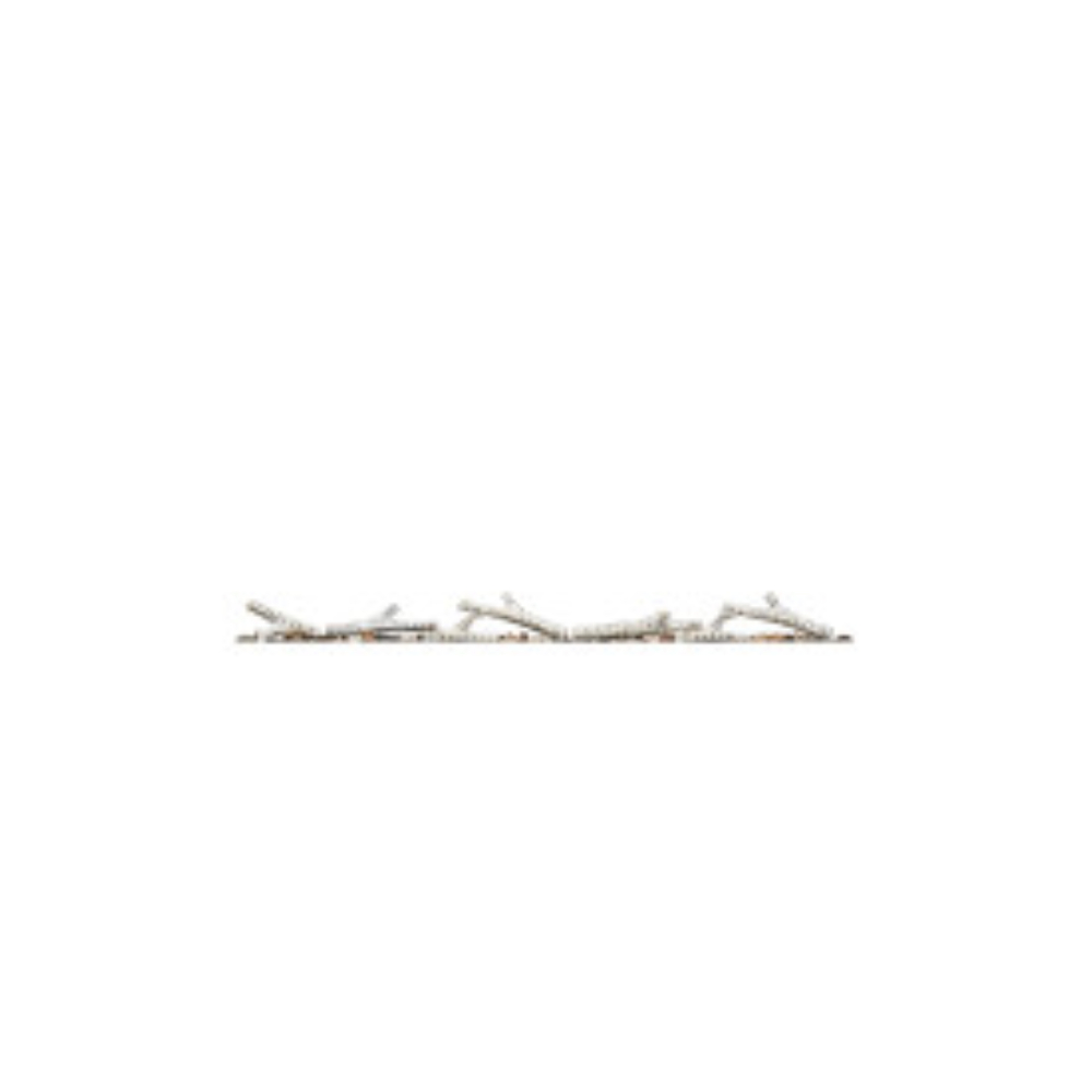 Napoleon NEF-BLRAK50 Birch Log Kit with Rocks for Entice 50