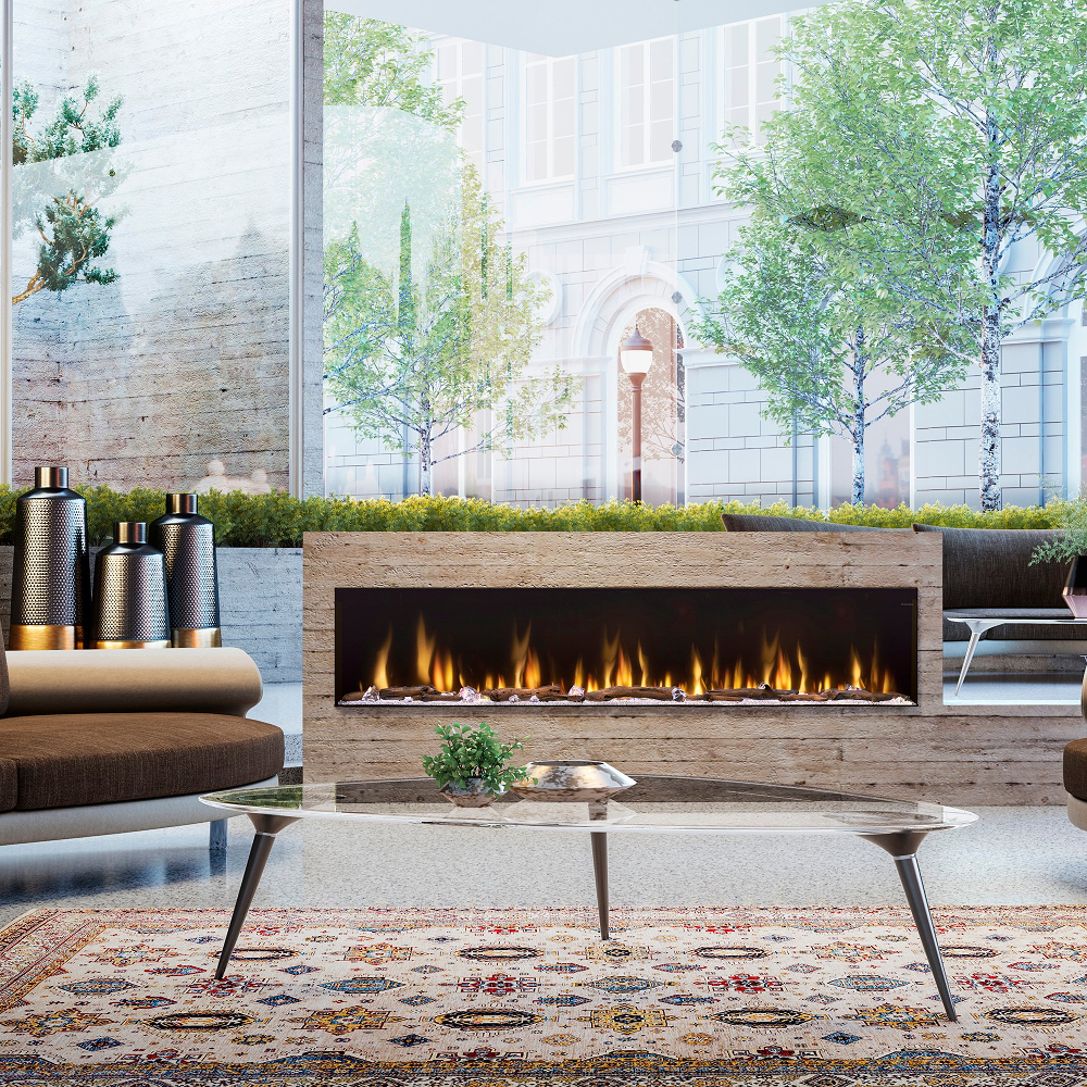 Dimplex X-XLF8817-XD Ignite Bold 88" Built-in Linear Electric Fireplace