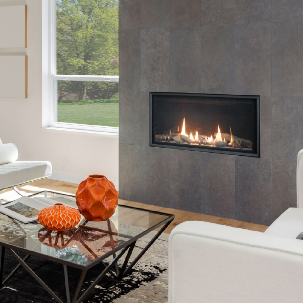 Empire DVL36BP30N Loft DV 36" Nat-Gas Fireplace w/ Millivolt Ignition
