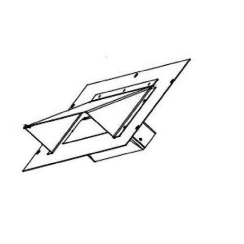 Napoleon GA-72 Hot Air Exhaust Kit for LHAD or GA-566