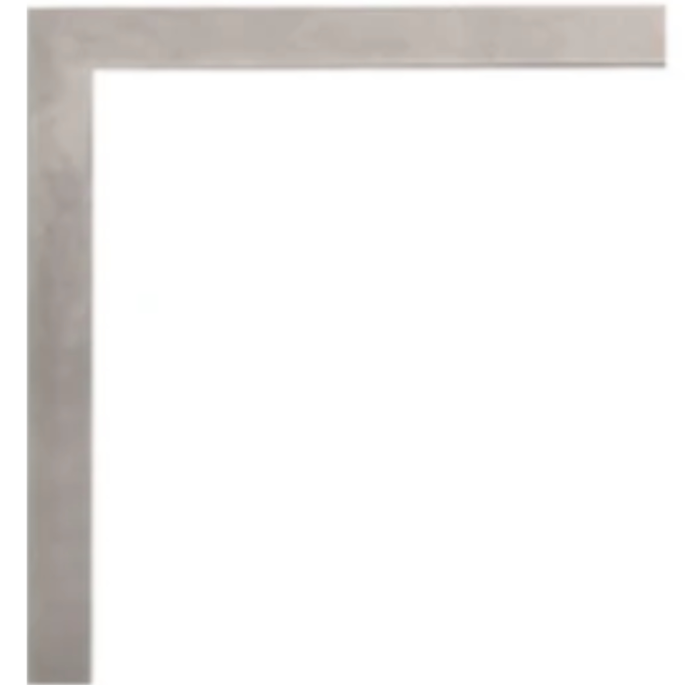 Empire DF362BNB Brushed Nickel 1.5-in. Beveled Frame