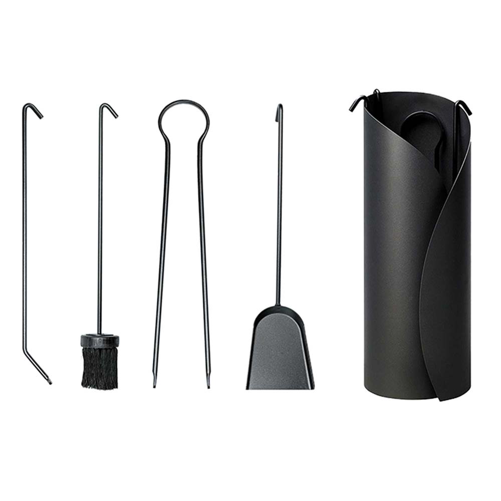 Drolet AC02629 Petal Fireplace Tool Set