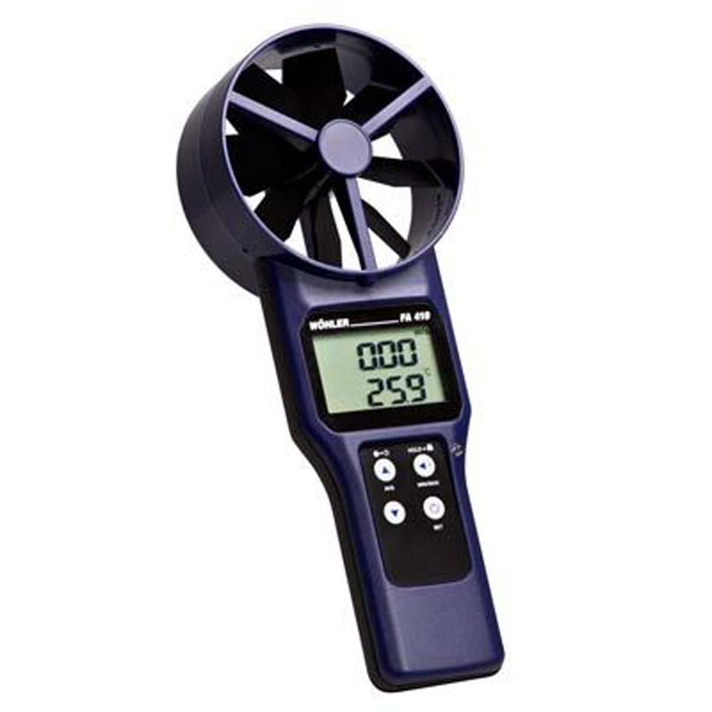 Drolet AC02717 Wohler Fa 410 Fan Anemometer