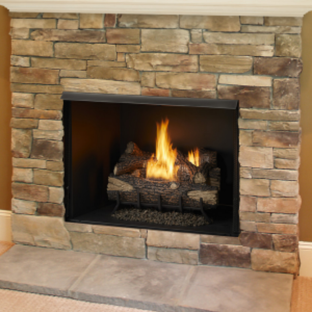 Monessen BUF36A 36" Exacta Circulating Clean Face Firebox