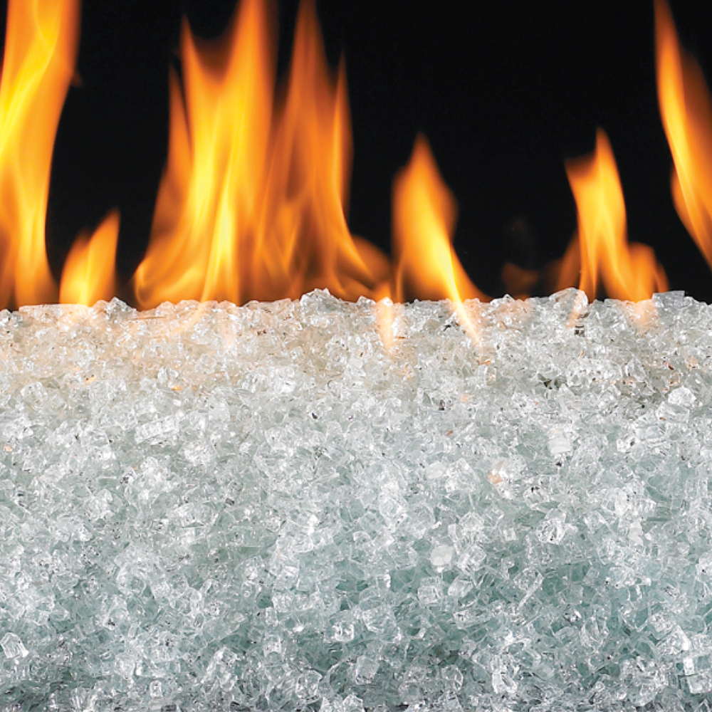 RealFyre GL-10J-C Glass-Clear, Jar