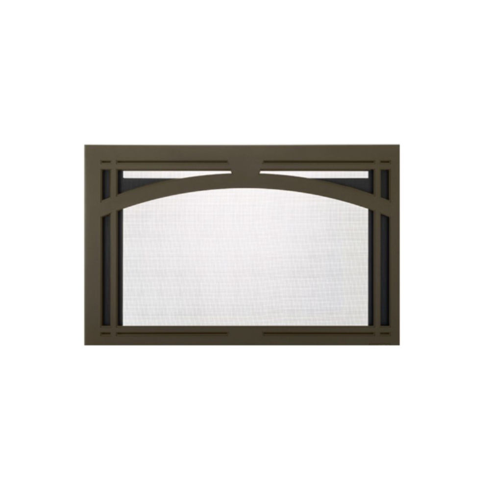 Majestic TA-TRI25-NB Tuscan Arch 25" Screen Front New Bronze