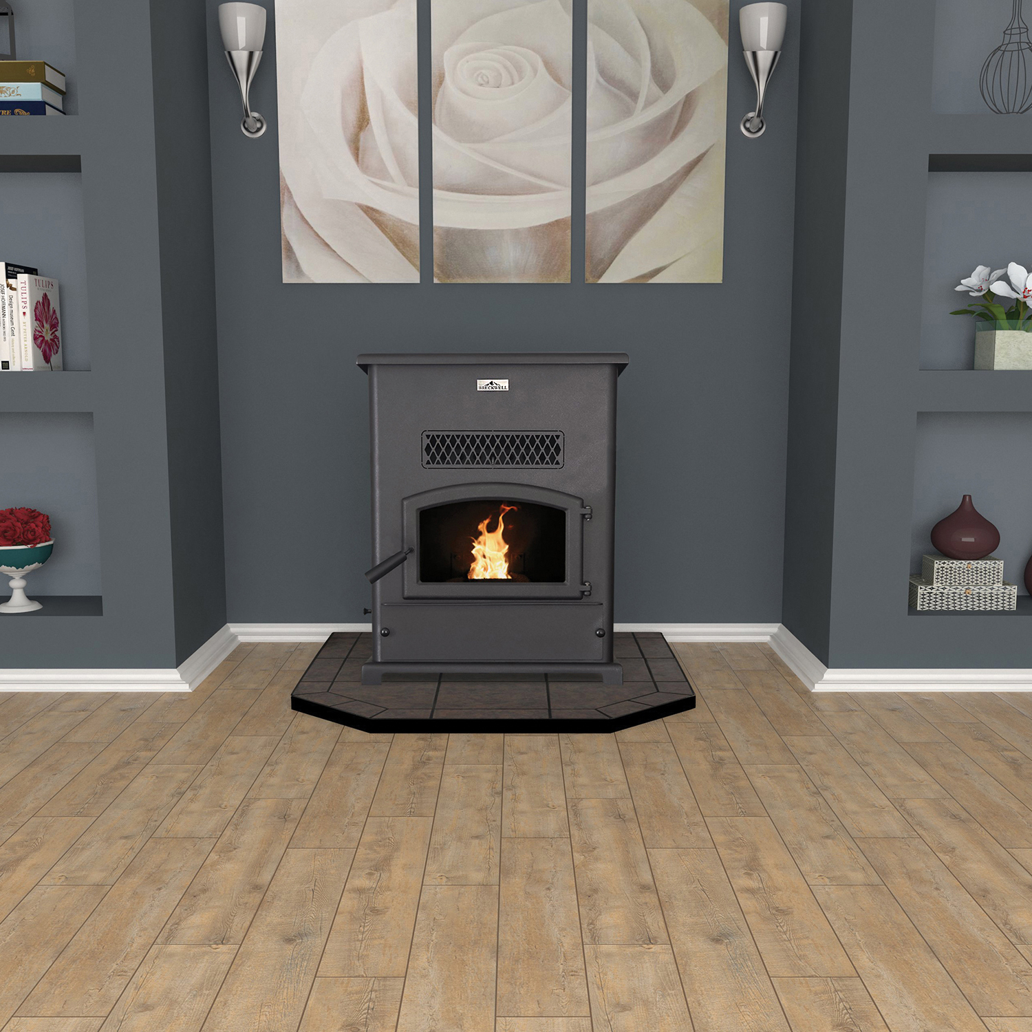 Breckwell SP1000 Big E Pellet Stove