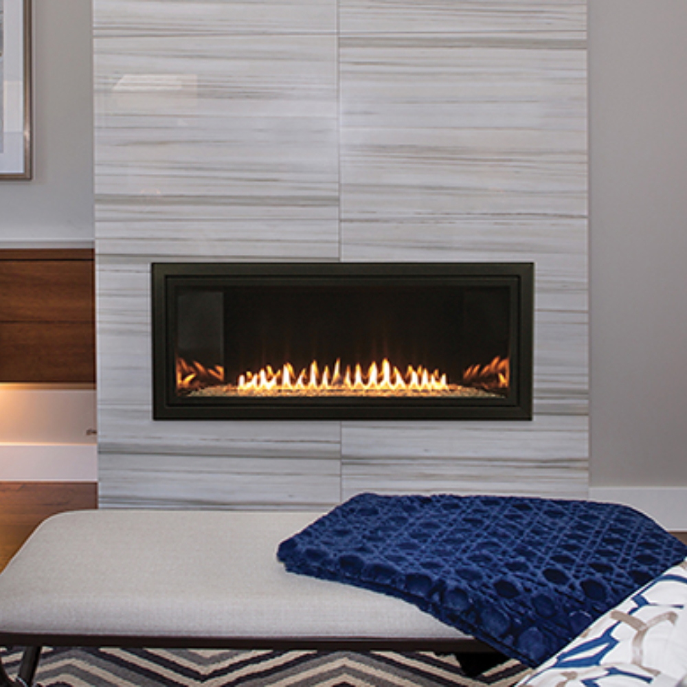 Empire VFLB36FP30N Boulevard Vent-Free Linear 36" Natural Fireplace
