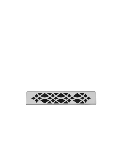 Napoleon GS200-SS Satin Chrome Plated Ornamental Trivet for Haliburton