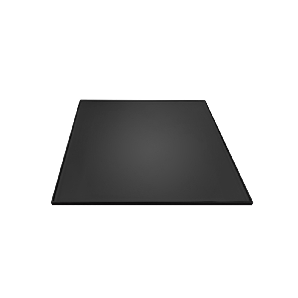 Osburn AC02709B Black Steel Hearth Pad 41 1/4" X 44"