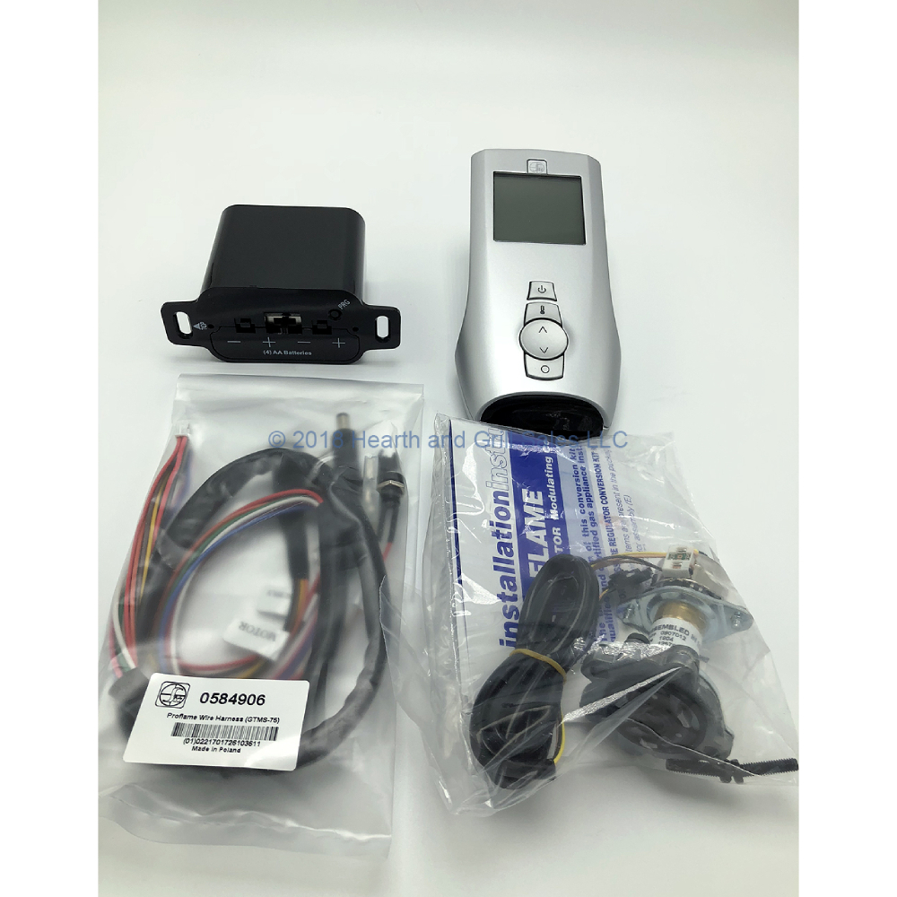 Empire RVKP Propane Var Flame Kit Remote