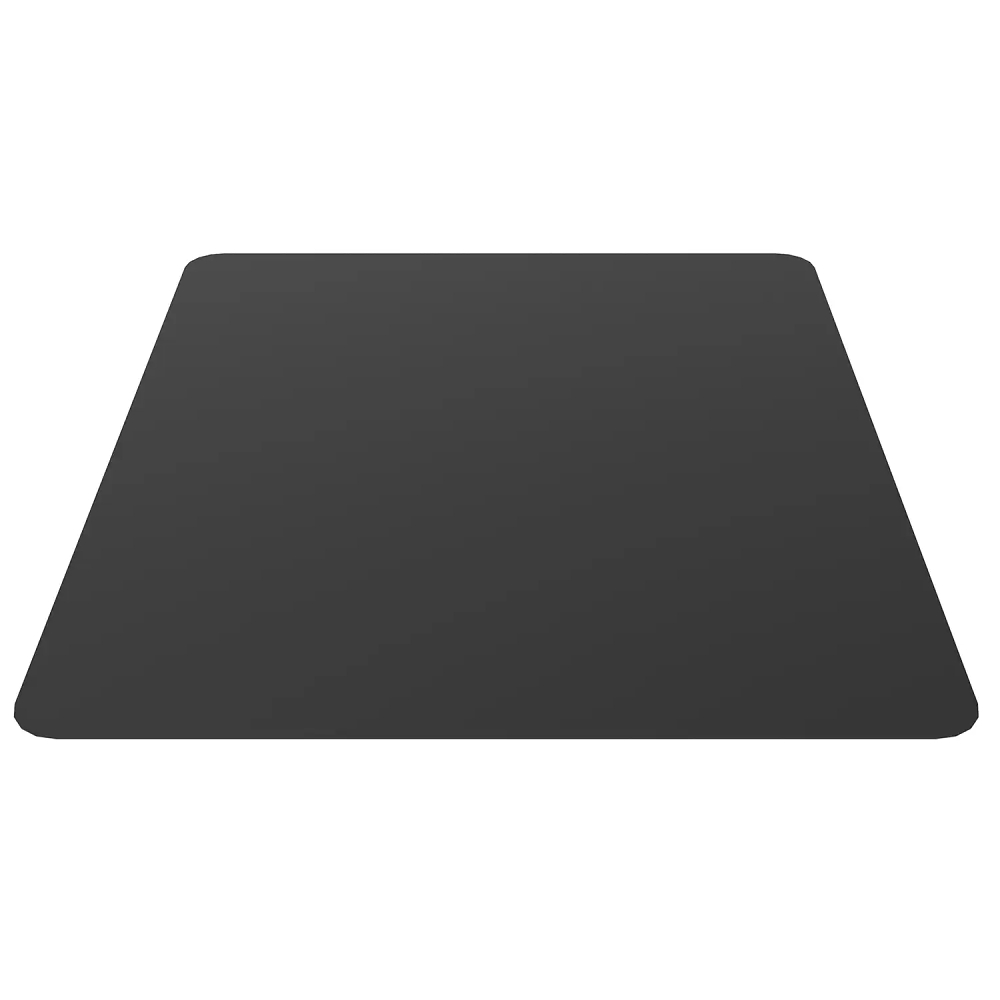 Drolet AC02709B BLACK STEEL HEARTH PAD 41 1/4" x 44"