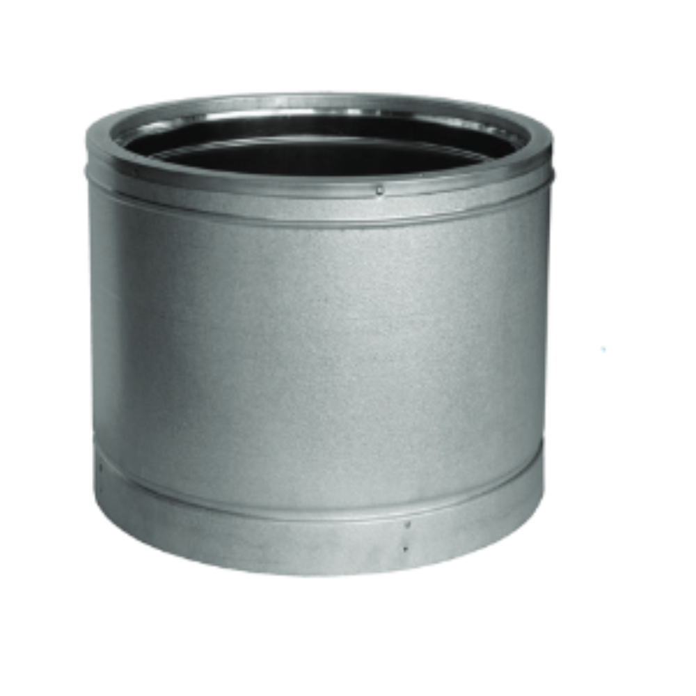 Duravent 16DT-12SS 12" Chimney Pipe - SS