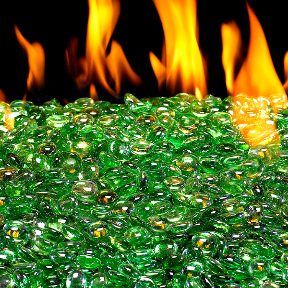 RealFyre GLG-10-E Fyre Gems, Emerald
