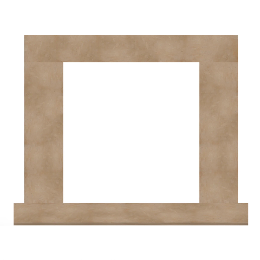 Majestic MBTEMS3PK1 Thala Beige, Set 3, single pack