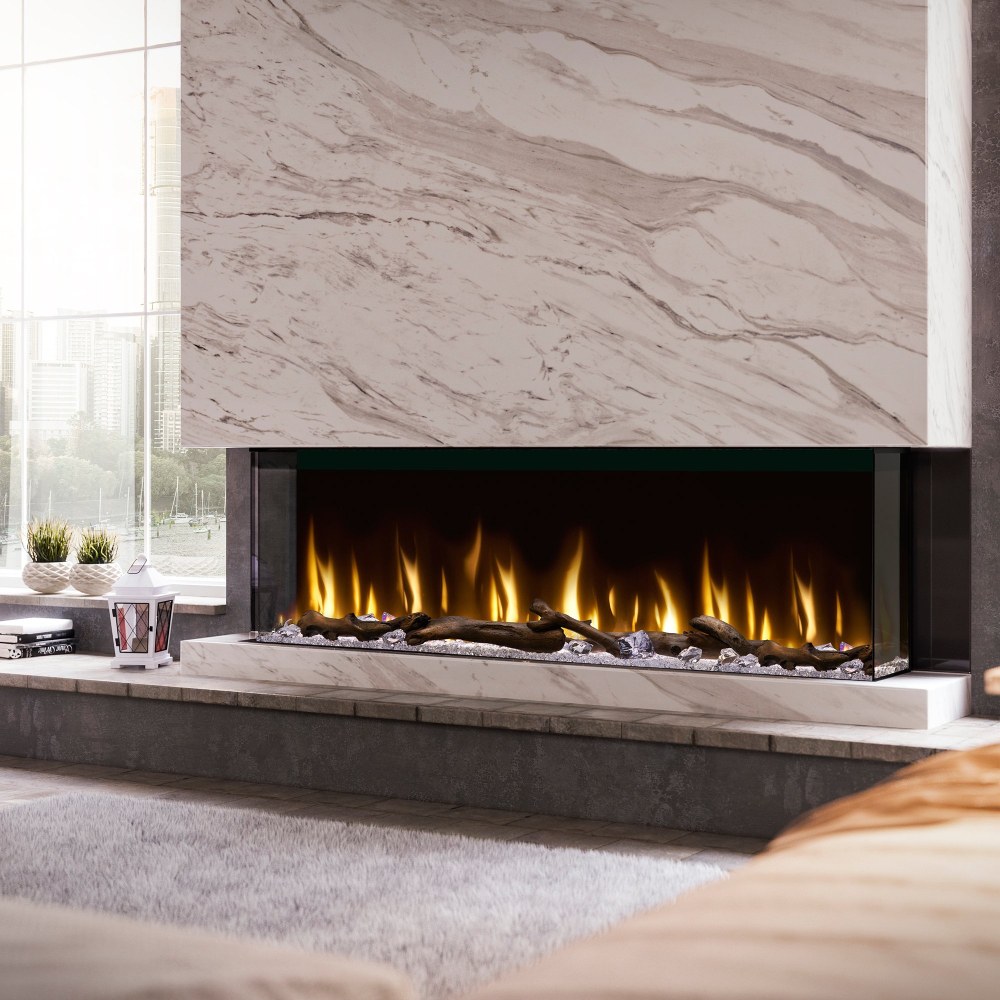 Dimplex X-XLF6017-XD Ignite Bold 60" Built-in Linear Electric Fireplace