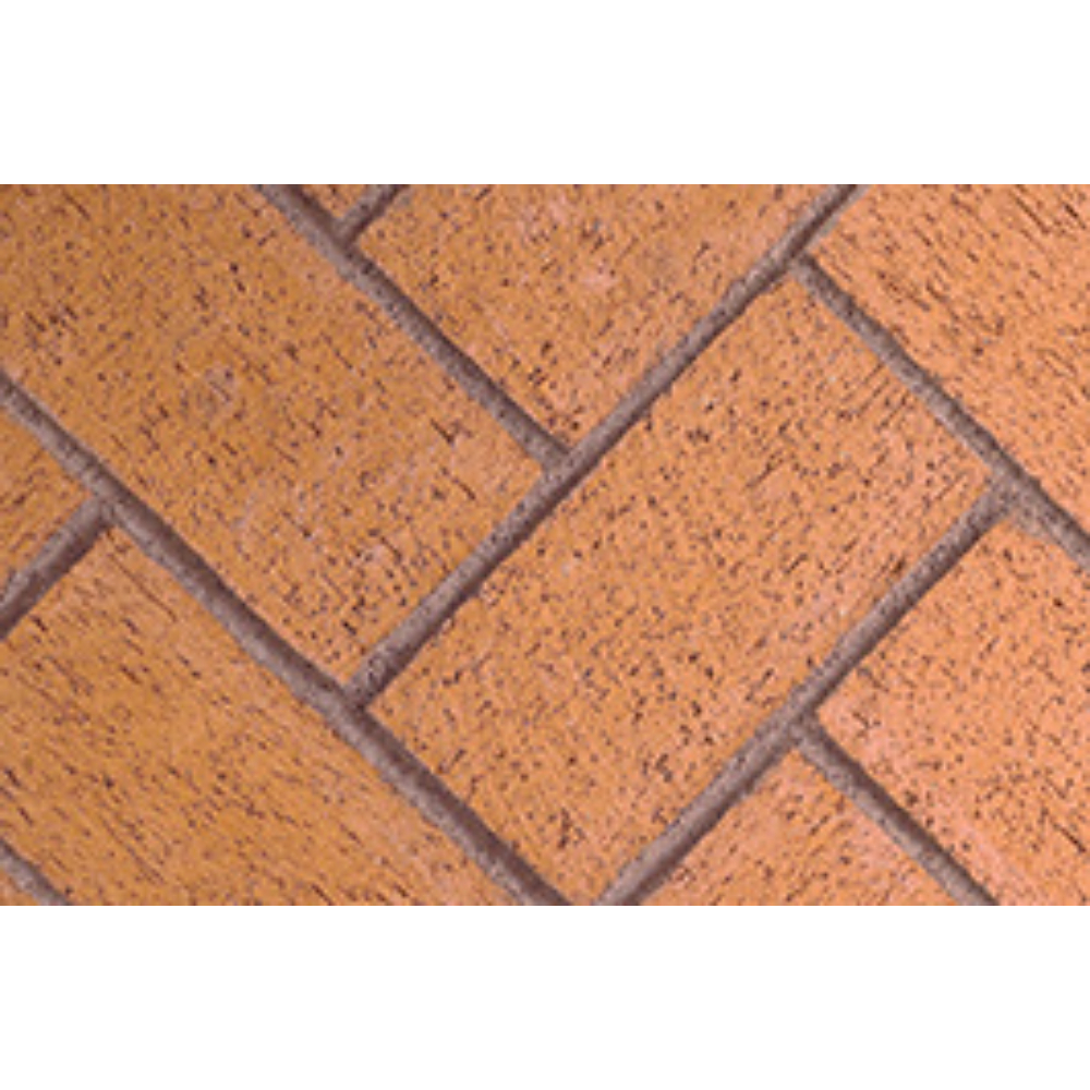 IHP Superior MOSAIC42WRFH Warm Red Full Herringbone Mosaic Masonry Brick Liner F0346