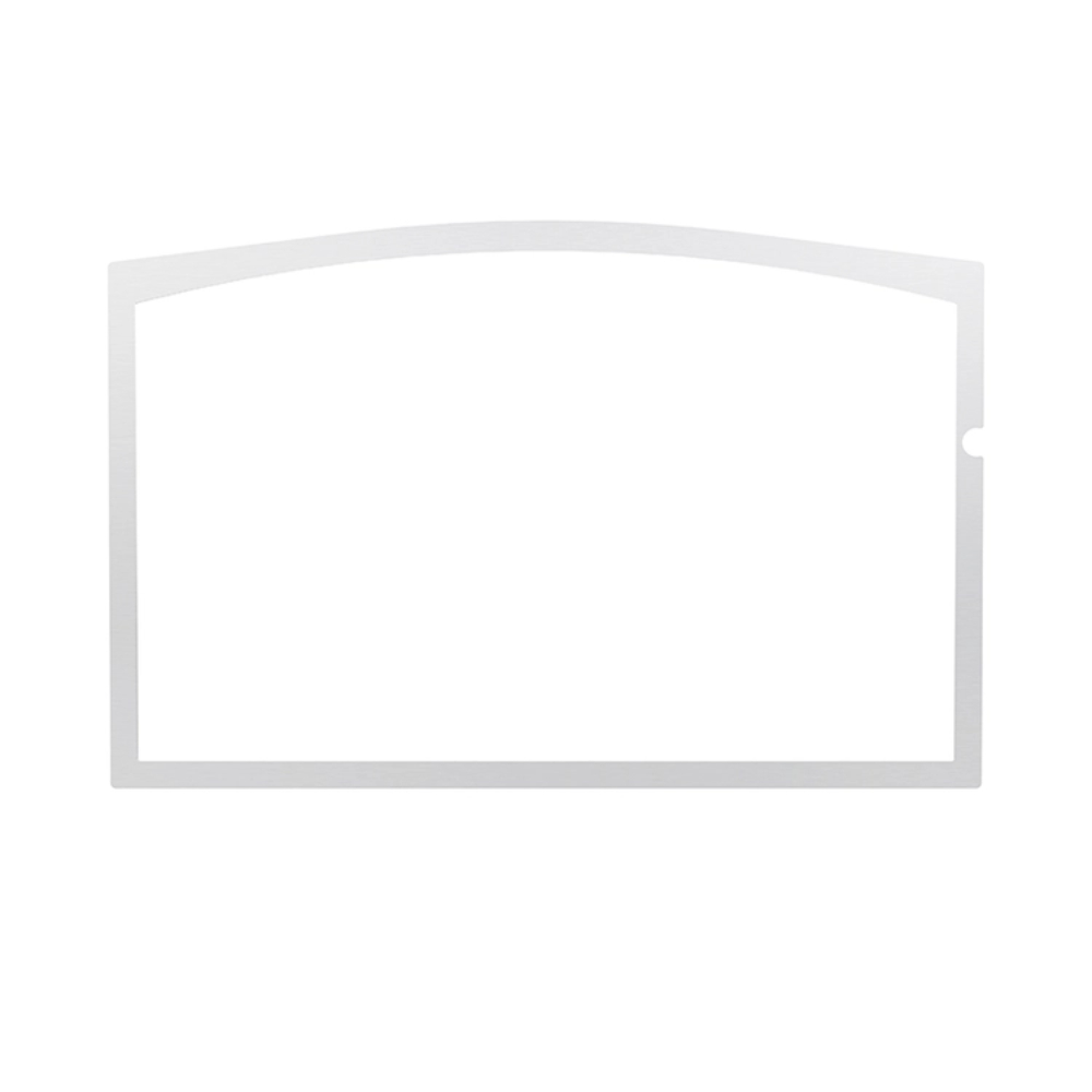 Osburn OA10250 Brushed Nickel Door Overlay