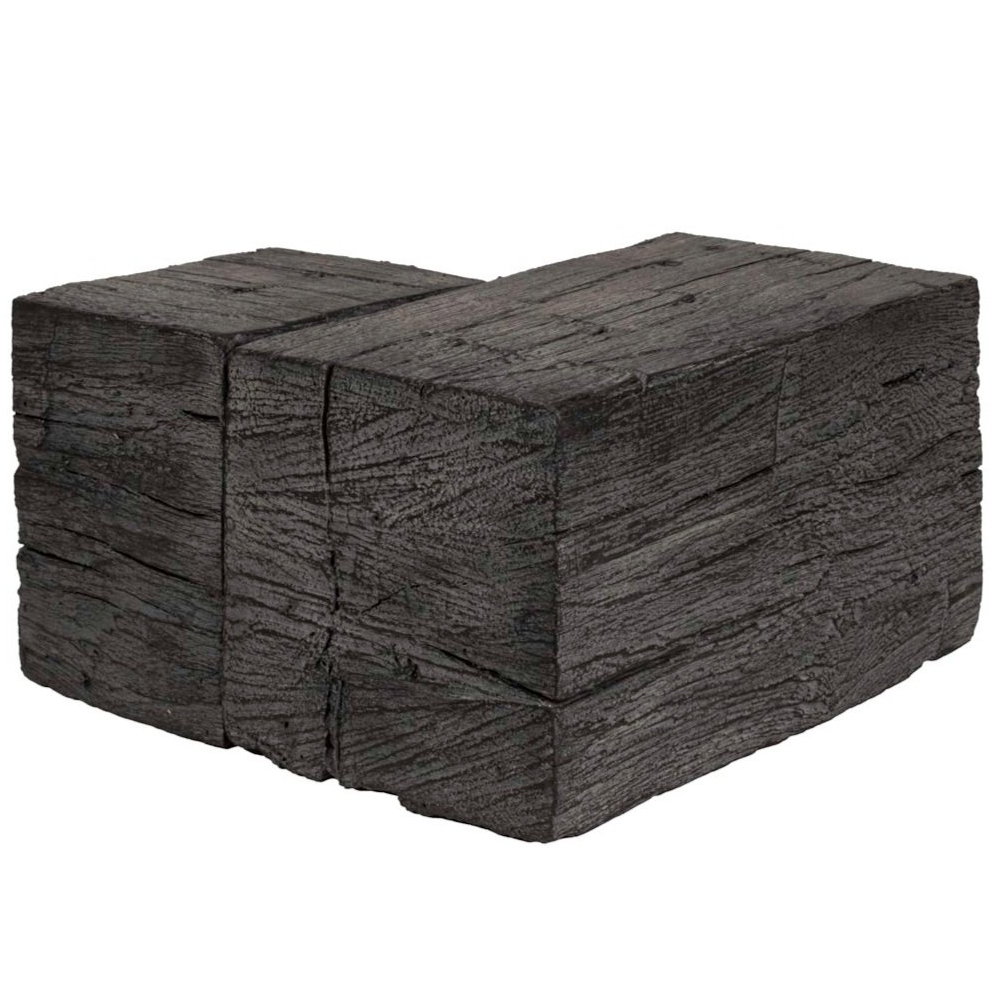 Lexington Hearth 7460 TB-CO-LH-EC Tobacco Barn Eclipse Corner Mantel