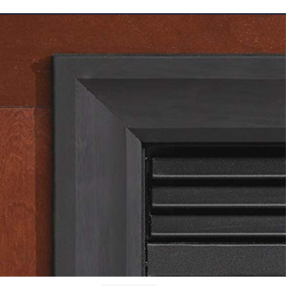 Empire VBS36SBL EZ Attach Steel Frame Black