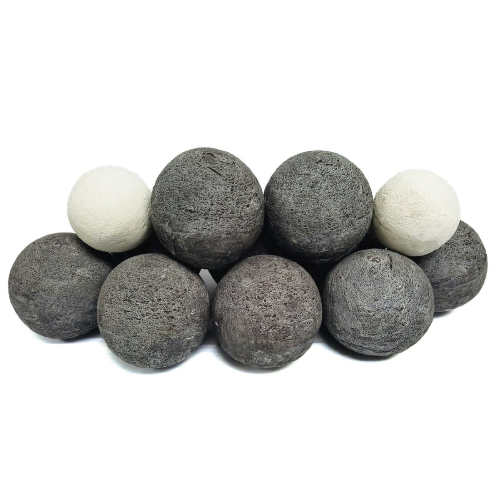 Enhance-a-Fire CS-FB 4546 Cannon Shot 12 pcs, 3 - 4” Fiber Balls