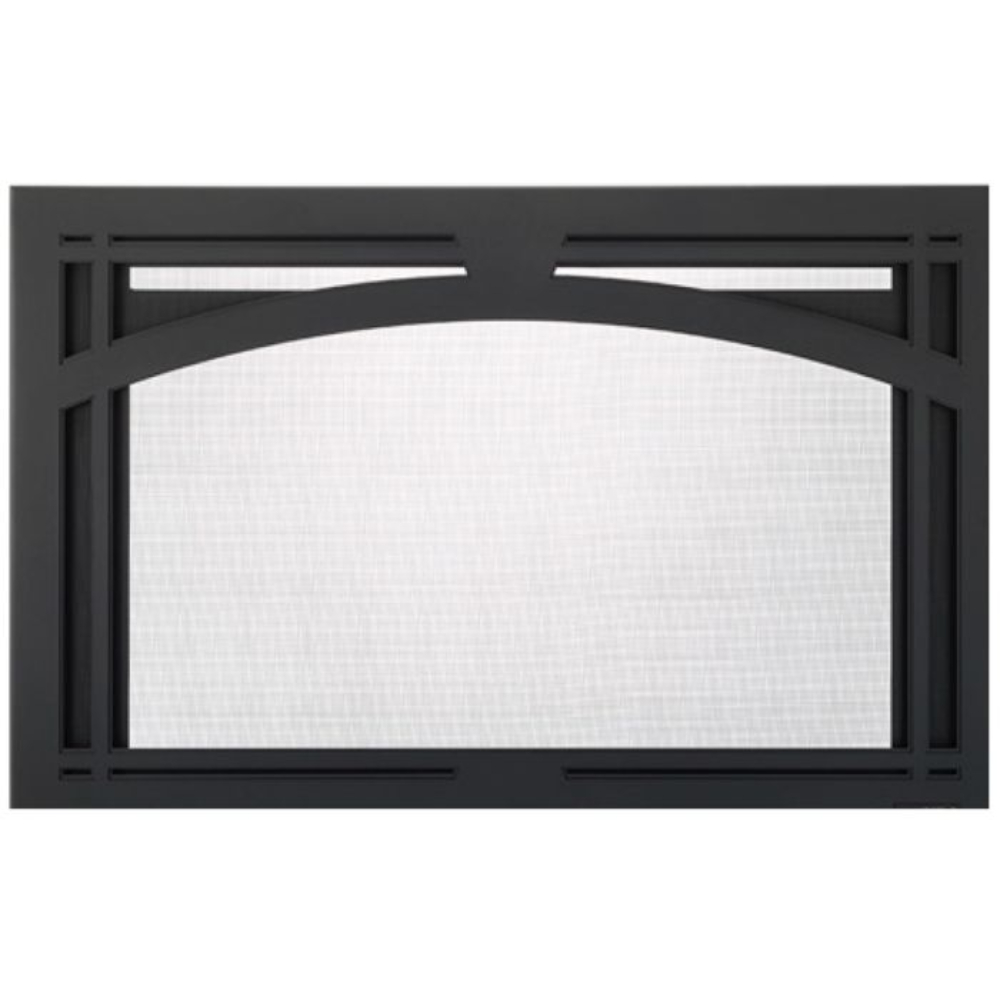Majestic TA-TRI30-BK Tuscan Arch 30" Screen Front Black