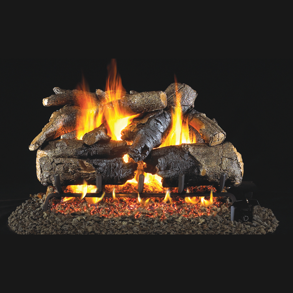 RealFyre CHAO-24 24" Charred American Oak Log Set