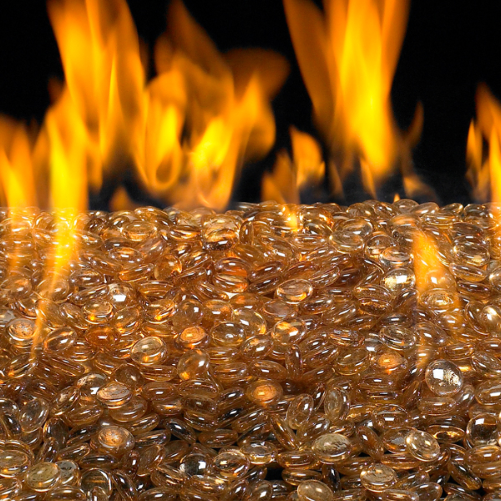 RealFyre GLG-7-D Fyre Gems, Champagne