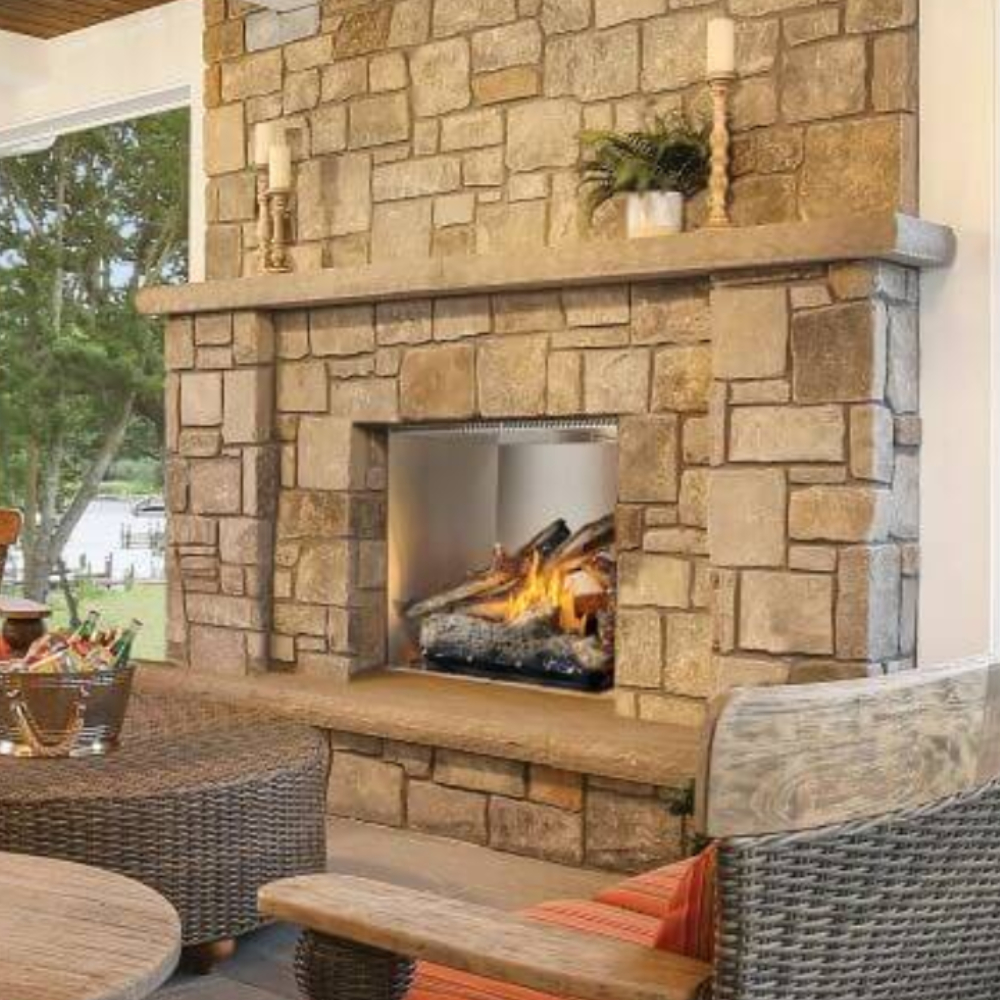Napoleon Riverside Outdoor Gas Fireplace