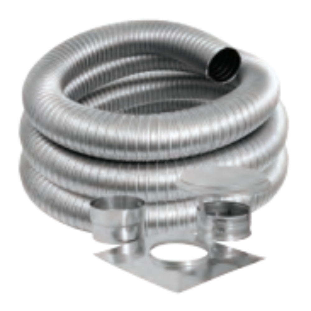 Duravent 3DFSW-25K 3"DFSW 25 Kit (includes DFSS Top Plate, Cap, Connector )