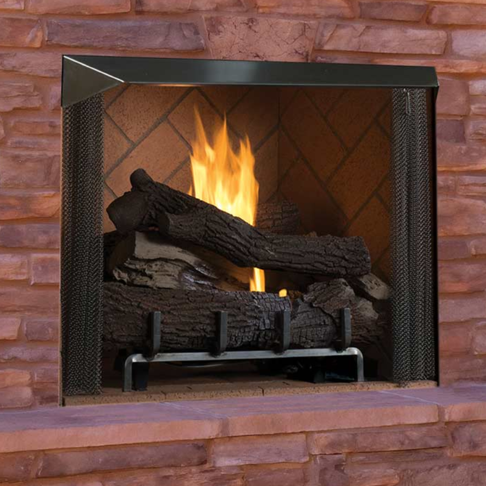 IHP Superior VRE6050 50" Outdoor Vent Free Firebox F4227