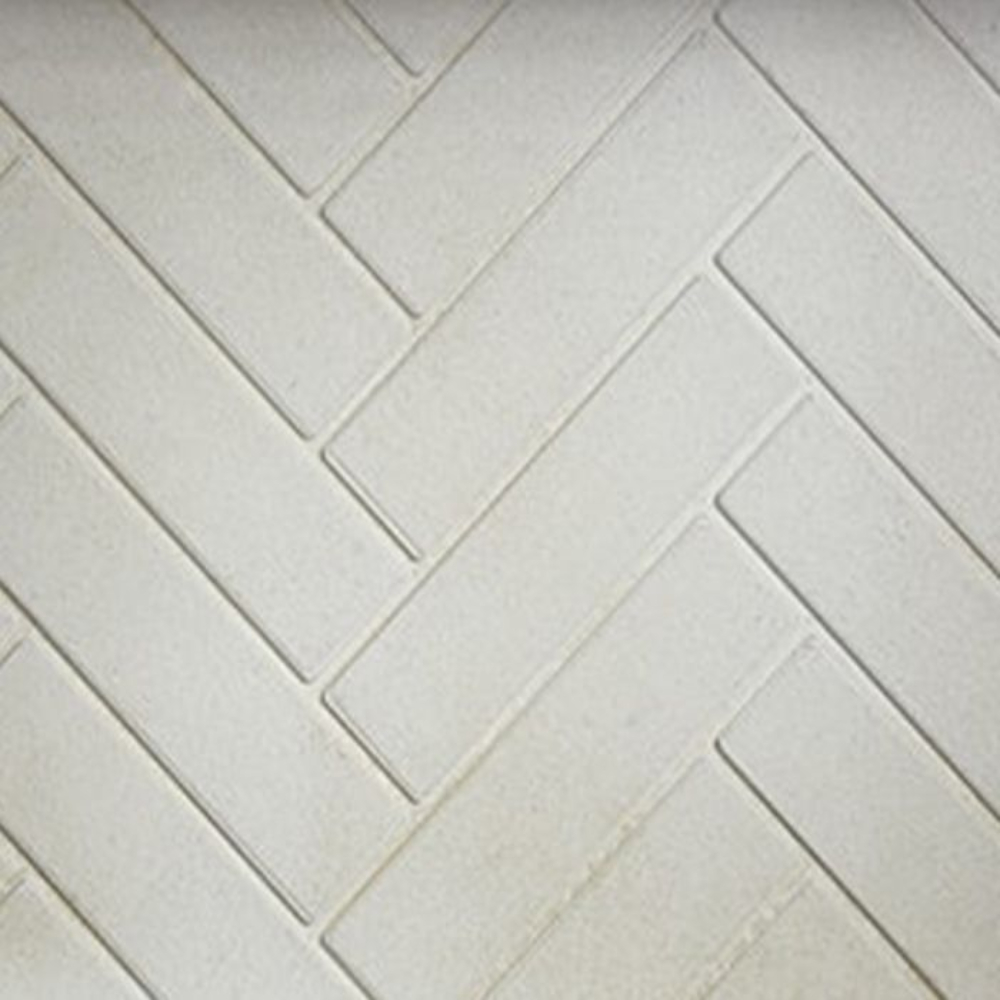 Majestic AMMHBX Natural Gray Herringbone Brick Refractory Extensions