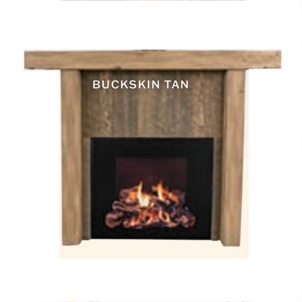 Lexington Hearth 7416 WB-K-LH-BT Wall Board Kit Buckskin Tan