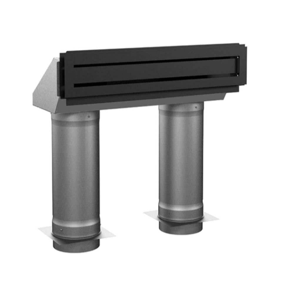 Valcourt AC01389K Modern Gravity Kit With Adjustable Pipes