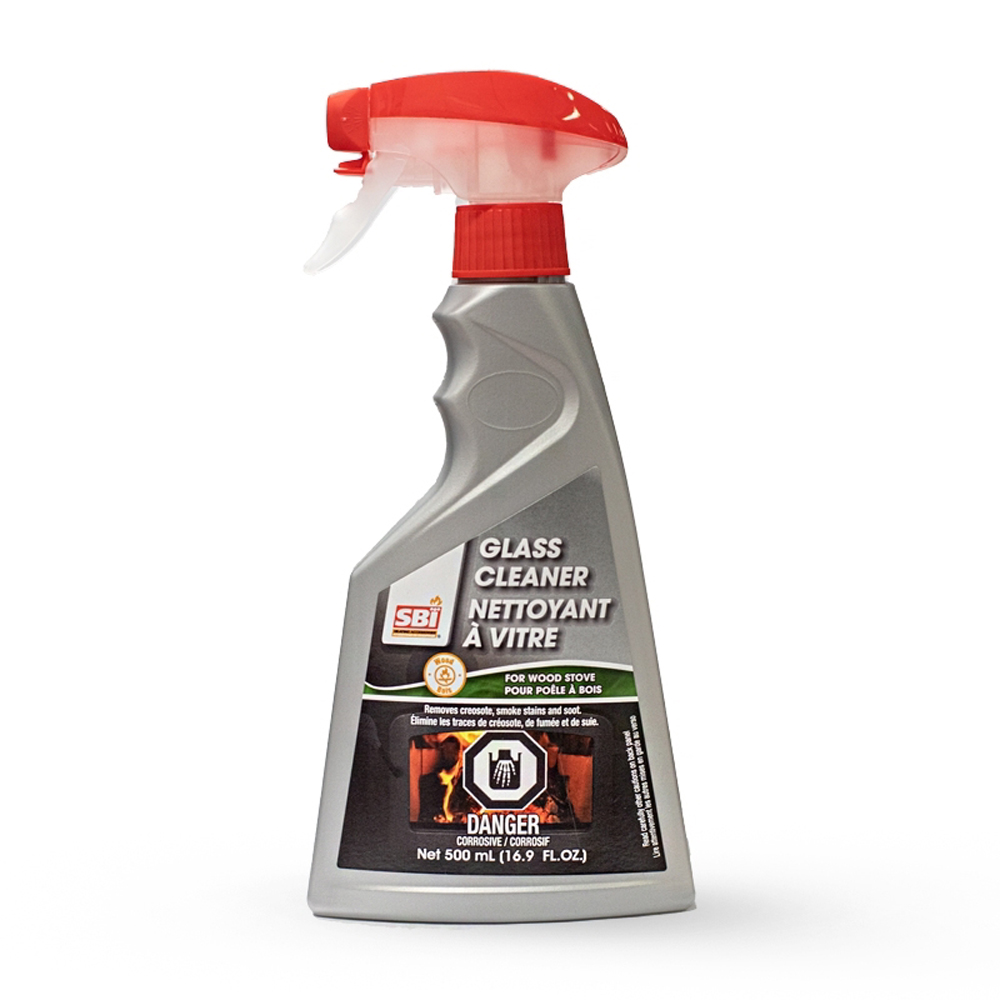 Osburn AC07825 Wood Appliance Glass Cleaner (500 Ml - 16.9 Fl.Oz.)