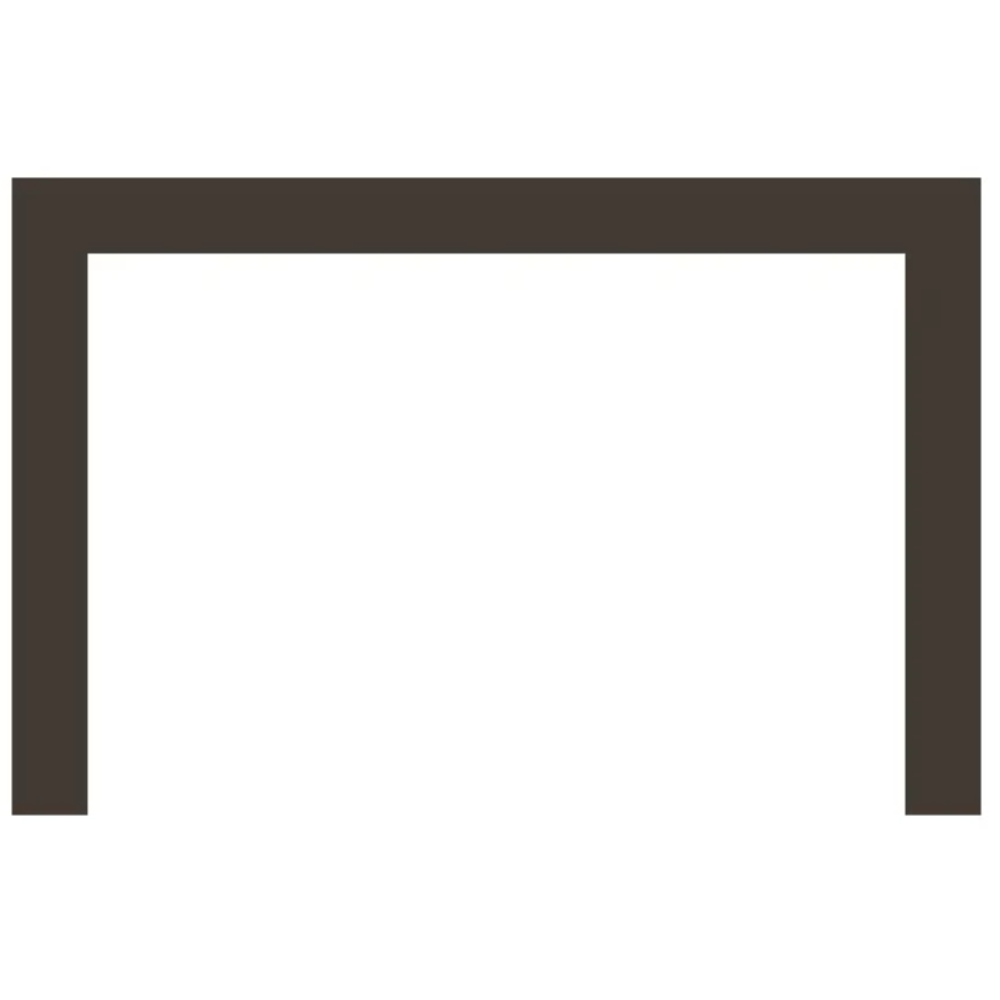 Majestic MI30-4027-NB Small 30" Surround 40" X 27" New Bronze