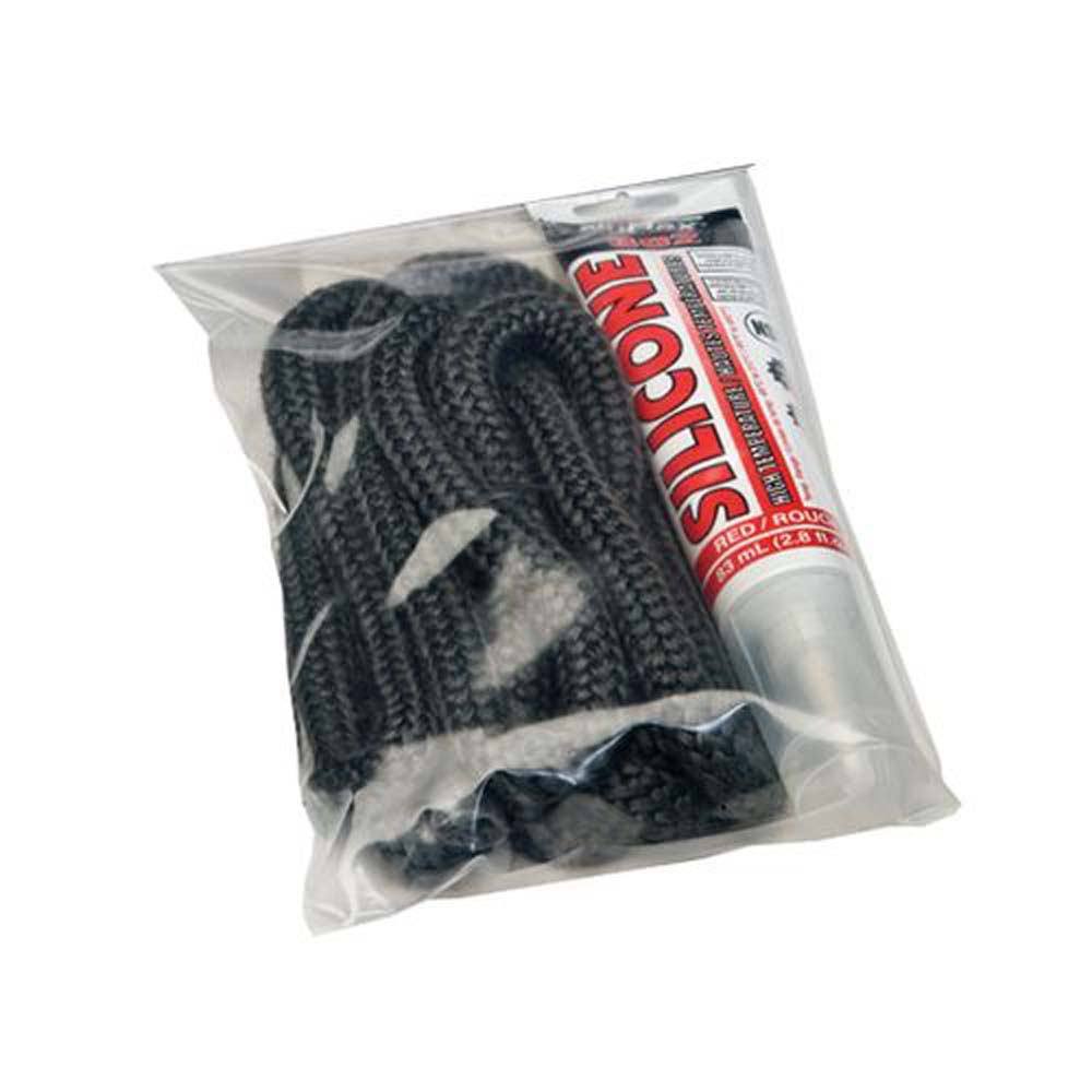 Drolet AC06951 Silicone And 7/8" X 9' Black Gasket Kit