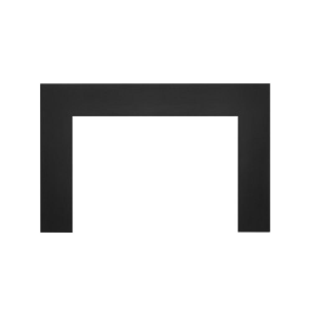 Napoleon LBK3F3B3 Large 3-Sided Faceplate (for use with 3-Sided Backerplate), Black for Oakville 3 Series