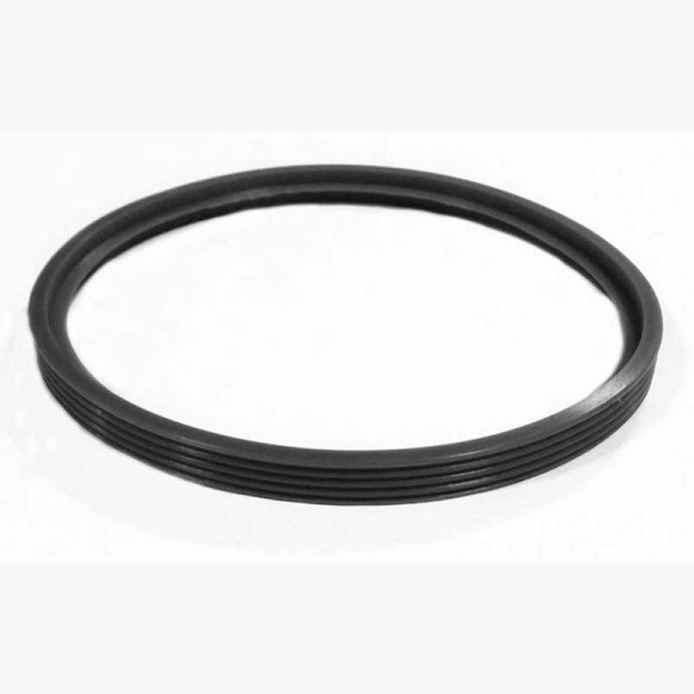 Drolet AC09159 Black Gasket Kit For 3" Pellet Pipe (6 Units)