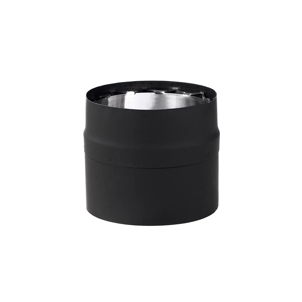Drolet VOD0077 6'' X 18'' L Vortex Double Wall Slip Section