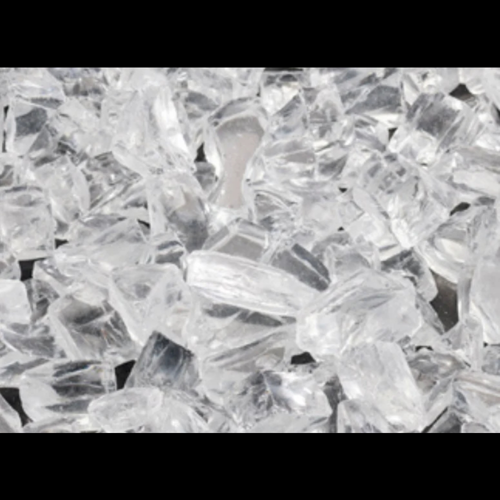 Majestic MEDIA-CY Crystal Embers-Crushed Glass Media (1 Bag, 5Lbs)