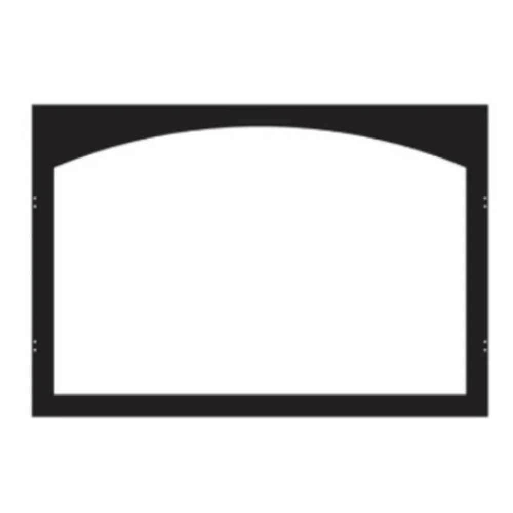 Empire VFY36SBL Black Door Frame Arch