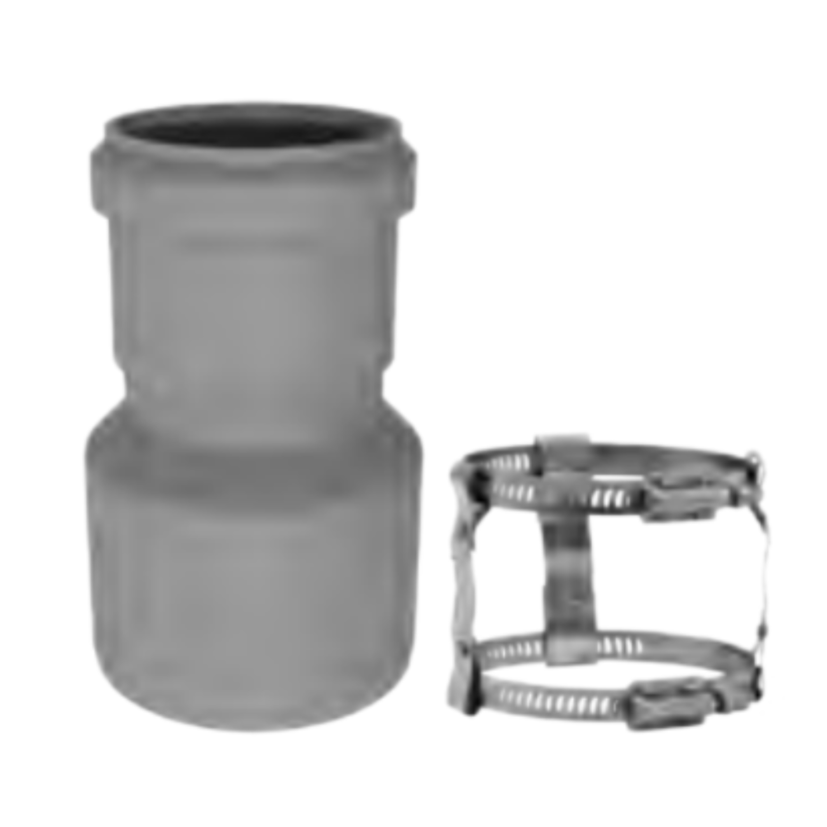Duravent 3PPS-R2L 2" Reducer