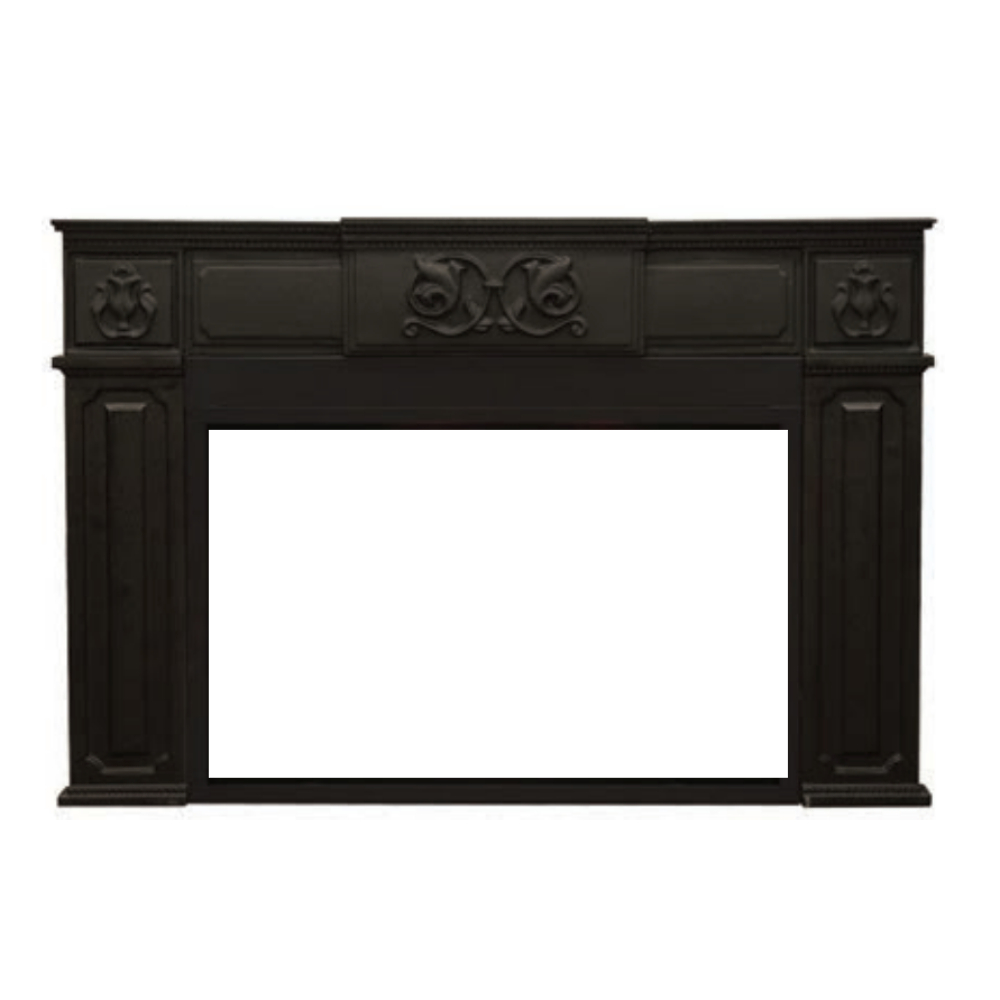 Empire SC356BL Black Cast Iron (7x6) Surround