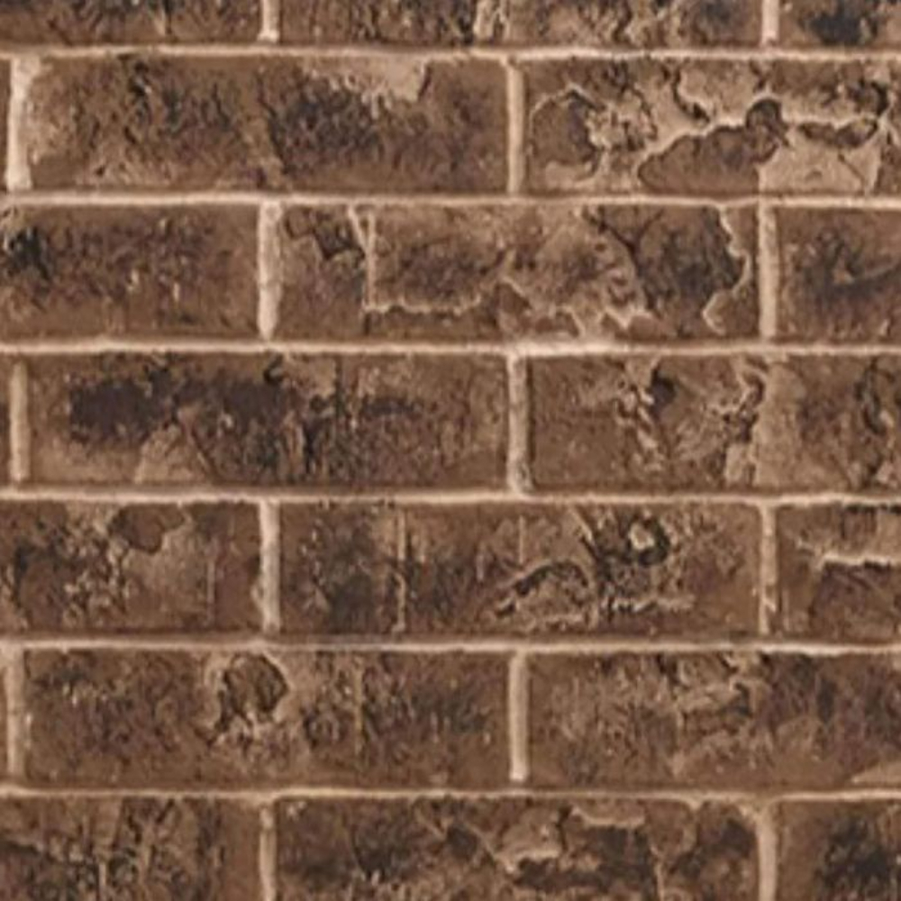 Majestic BRICK36TBPLA Brick Interior Panels 36" Tavern Brown