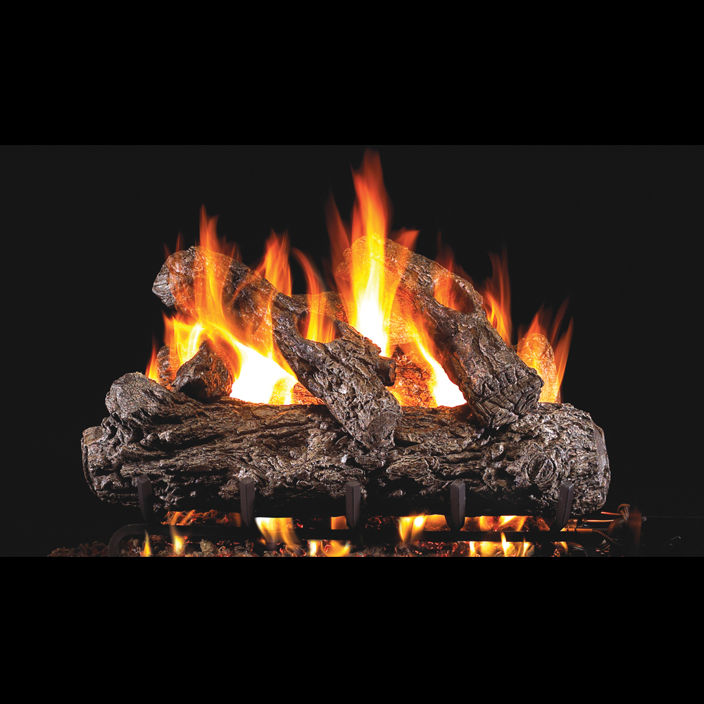 RealFyre HR-18 18" Rustic Oak Log Set
