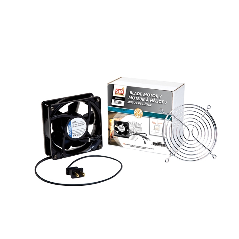 Osburn AC03010 Square Blade Motor (Up To 100 Cfm)